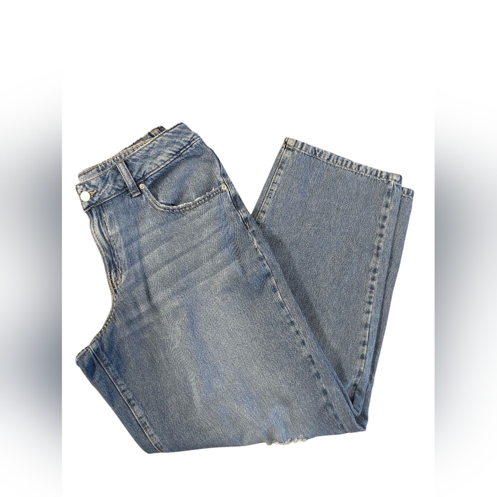 Time and Tru Low Rise Straight Leg Regular Jeans Size 8 R